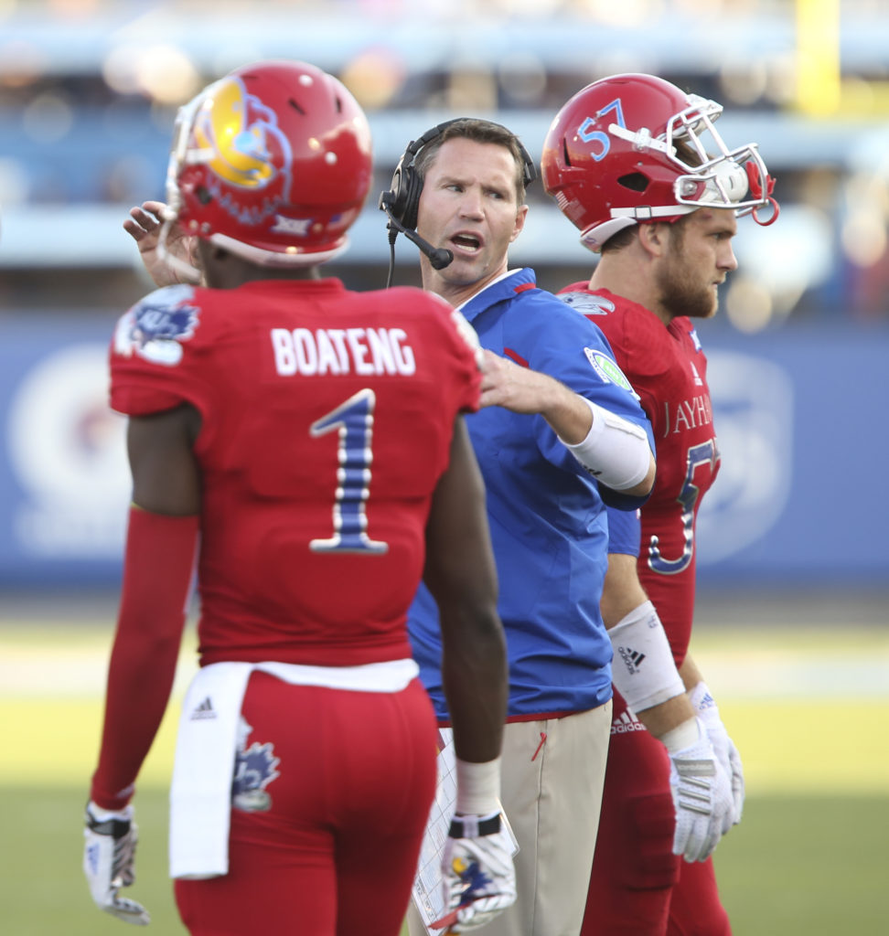 Tale of the Tait Has the fog lifted around KU football? News